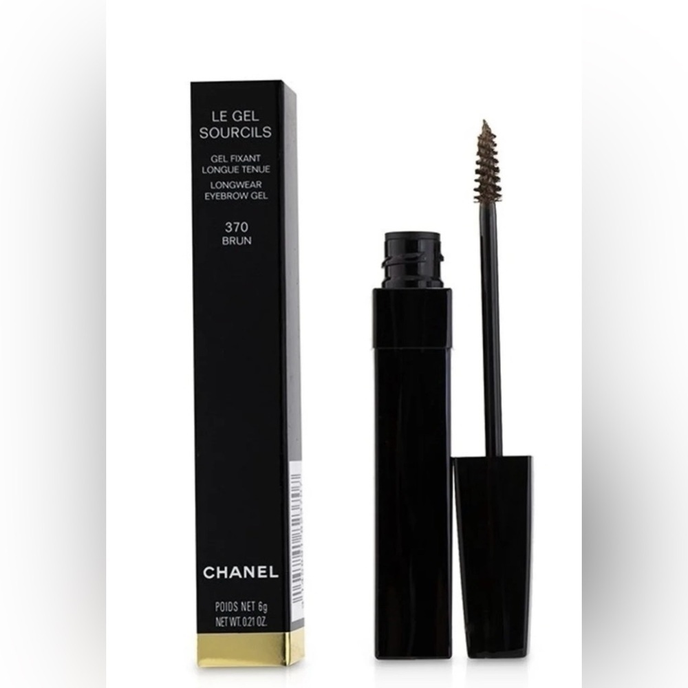 CHANEL Le Gel Sourcils Eyebrow Gel in Brun#370